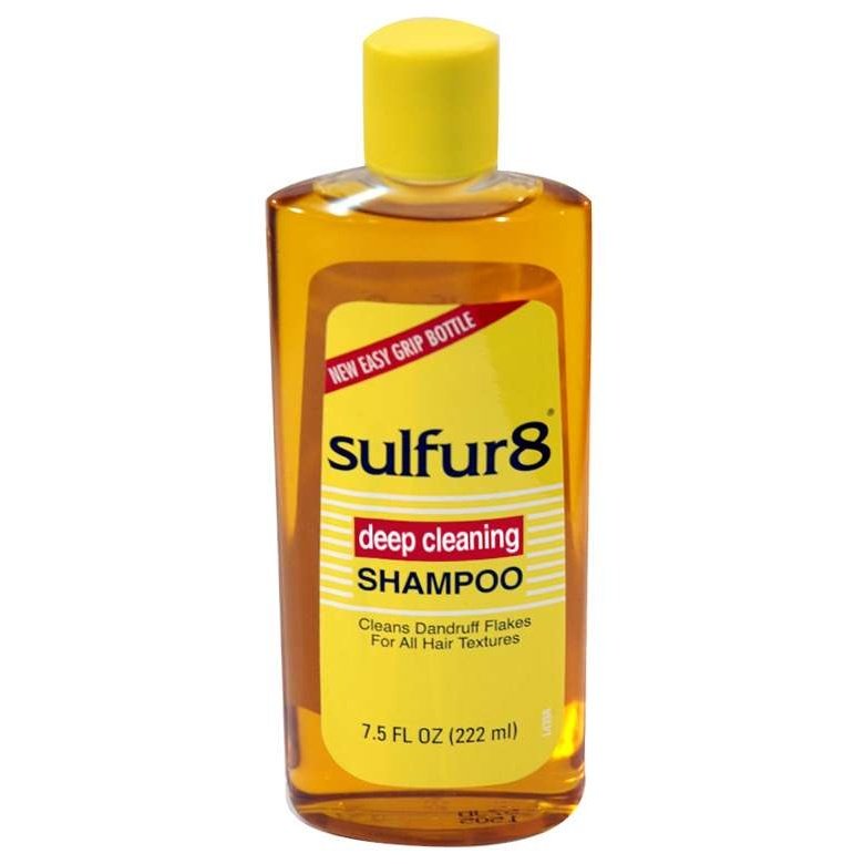 Sulfur-8 Deep Cleansing Shampoo