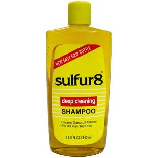 Sulfur-8 Deep Cleansing Shampoo